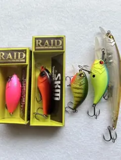 RAID JAPAN LEVEL SHAD 2個セット - メルカリ