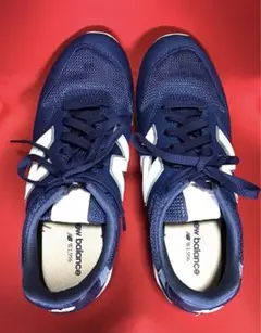 ニューバランス　ネイビー スニーカー　23cm WL996BE2