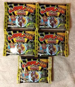 ビックリマン2000 アイス版未開封 エラー品　5袋セット BM BM2000回顧録・供給緩和へ向けて : ビックリマンを語って幾源歴！？