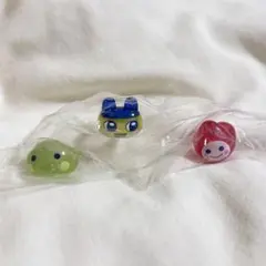 たまごっち ぷくっとクリアリング まめっち くちぱっち いちごっち