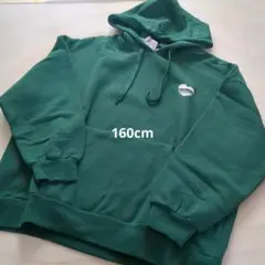lovetoxic パーカー 160cm ハートロゴ刺繍 フード付き