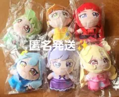 おねがいアイプリ ぬいぐるみ マスコット 10種コンプリートセット