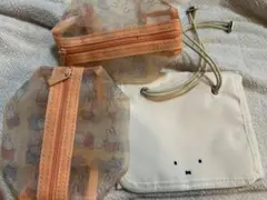 ミッフィー　トラベル　メッシュポーチ　miffy