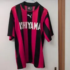 ⭐️PUMA サッカーシャツ 19番 ISHIYAMA、激レア160のサムネイル