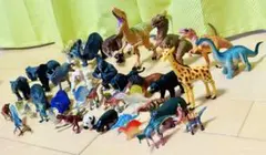 値下げ⭐︎動物・恐竜フィギュアセット