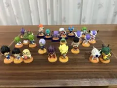 ドラゴンボールZ アニメヒーローズ 其之二 最強の宇宙人フリーザ編　24体セット