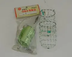 反転式ウルトラカゴ　No1　ナイロンカゴ　計3個セット　セイコー　B406