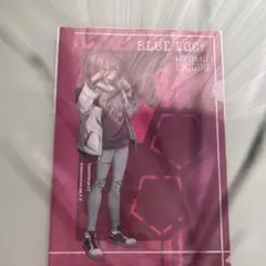千切豹馬 クリアファイル
