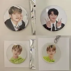 txt ヨンジュン 缶バッチ アクキー セット