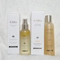 ダルバ ビタトーニングセラムトナー & ファーストスプレーセラム