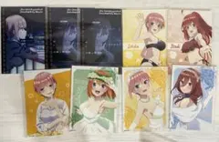 五等分の花嫁 ブロマイドセット