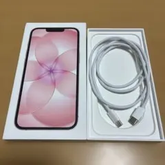 iPhone17e空き箱と充電ケーブル セット