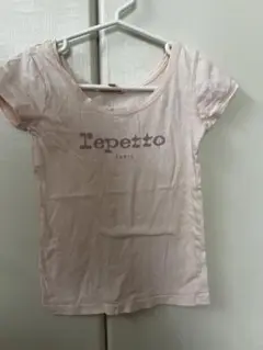 repetto ピンク Tシャツ　サイズ6 キッズ