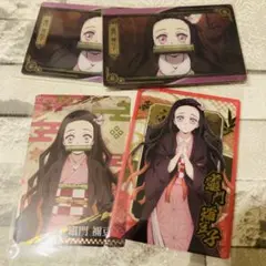 レア　‼️ 鬼滅の刃　カード　ウエハース　10 カード　竈門ねずこ　ねずこ　まとめ