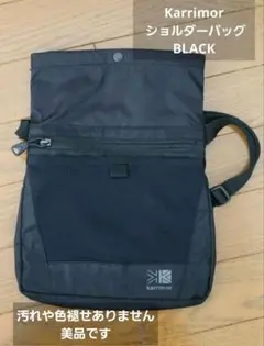 ◆Karrimor サコッシュ ショルダーバッグ BLACK