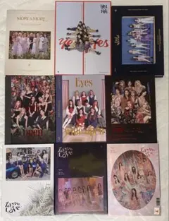 TWICE アルバム ミニアルバム　20枚セット　バラ売り可