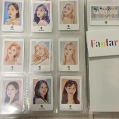 twice Fanfare フォトカードセット