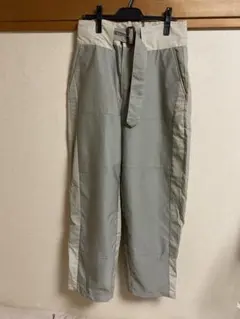SEEALL 再構築ベルテッドパンツ シーオール ワークパンツ