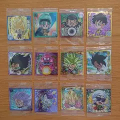 ドラゴンボール ウエハースシール