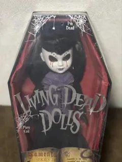 リビングデッドドールズ ブルー LIVING DEAD DOLLS BLUE - メルカリ