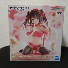 時崎狂三　デート・ア・ライブ　Happy Birthday　フィギュア