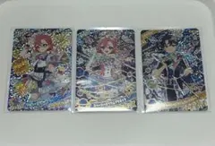 ひみつのアイプリ すばる おとめ 3枚セット スペースバズリウムプラネット