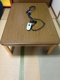 昭和レトロ ナショナル 電気こたつ 食卓台セット F-16 - メルカリ