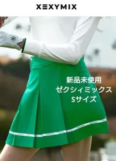 XEXYMIX ゴルフ プリーツスカート ホワイト S - メルカリ