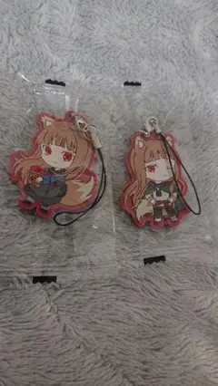 狼と香辛料 ラバーストラップ