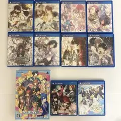 乙女ゲーム　vitaソフトセット