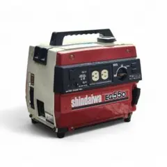 新ダイワ　EG550　ポータブルエンジン発電機　災害　キャンプ　防災 新ダイワ EG550 ポータブルエンジン発電機 災害 キャンプ 防災 - メルカリ