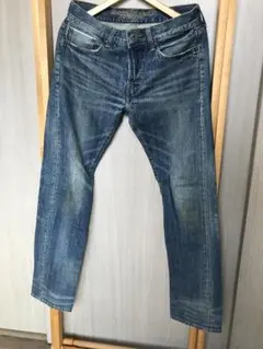 AMERICAN EAGLE OUTFITTERS スリムストレートデニムパンツのサムネイル