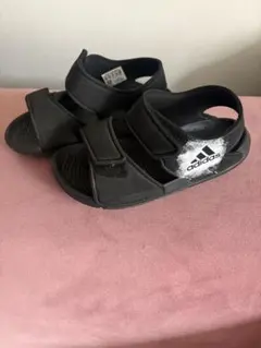 adidas アディダスサンダル　子供　19cm