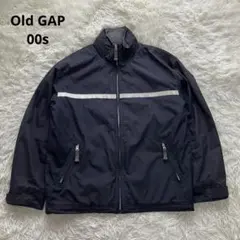 90s 〜00s OLD GAP オールドギャップ ナイロンジャケット紺 - メルカリ