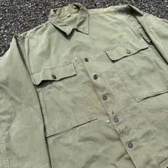 40s US ARMY M-43 HBT ジャケット