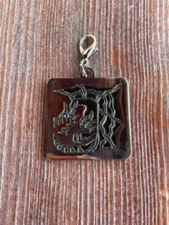 モンスターハンター メタルコレクション チャーム クシャルダオラ キーホルダー