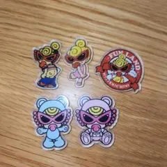4センチアクリル ヒス②