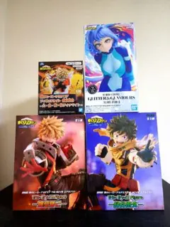 【即購入⭕】僕のヒーローアカデミアまとめ売り4体セット