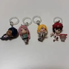 黒子のバスケ めじるしアクセサリー スイングキーホルダー 青峰大輝 黄瀬涼太