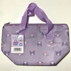 マイメロディ クロミ アルミバッグ お弁当ランチ 遠足 セリア サンリオ 保冷