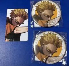 僕のヒーローアカデミア ヒロアカ ジャンプGIGA 新十傑 缶バッジ ホークス