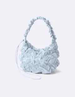 ギャザーショルダーバッグ