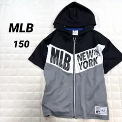 MLB メジャーリーグ フード付きパーカー 150 ニューヨークヤンキース