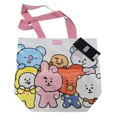 BTS BT21 LINE FRIENDS ラインフレンズ エコバッグのサムネイル