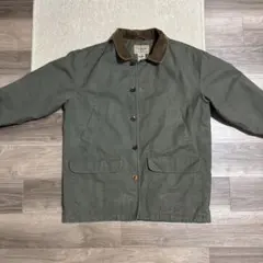 L.L.Bean オリーブグリーン カバーオール L