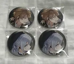 にじさんじ シンフォニア 伏見ガク 葉加瀬冬雪 缶バッジ