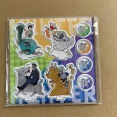 冨樫義博展 HUNTER×HUNTER アクリルminiフィギュア 4個セット