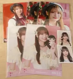 =LOVE 瀧脇笙古　生写真、iDフォトまとめ売り