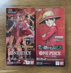 ONE PIECEカードゲーム 受け継がれる意思 ヒロインズ テープカット