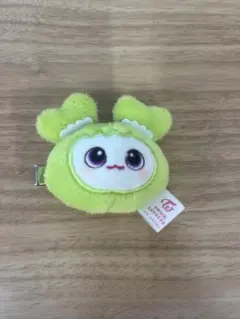 TWICE ぬいぐるみ・マスコット 緑色　ジョンヨン　ヘアクリップ